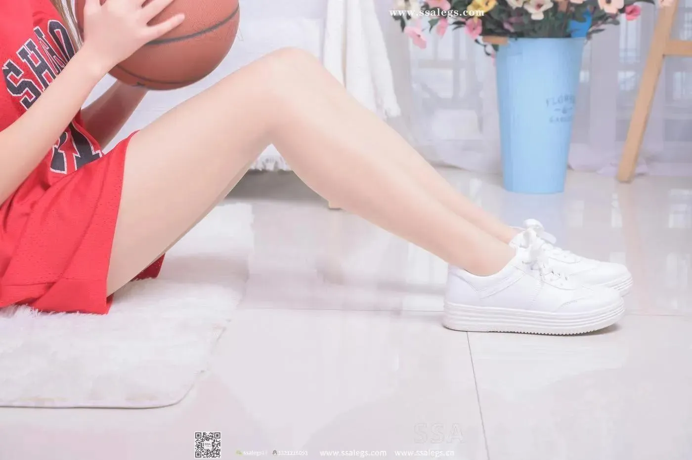 [SSA丝社]超清写真 NO.324 素素小姐姐放假在家陪你玩篮球(上)[23] [48P]插图8